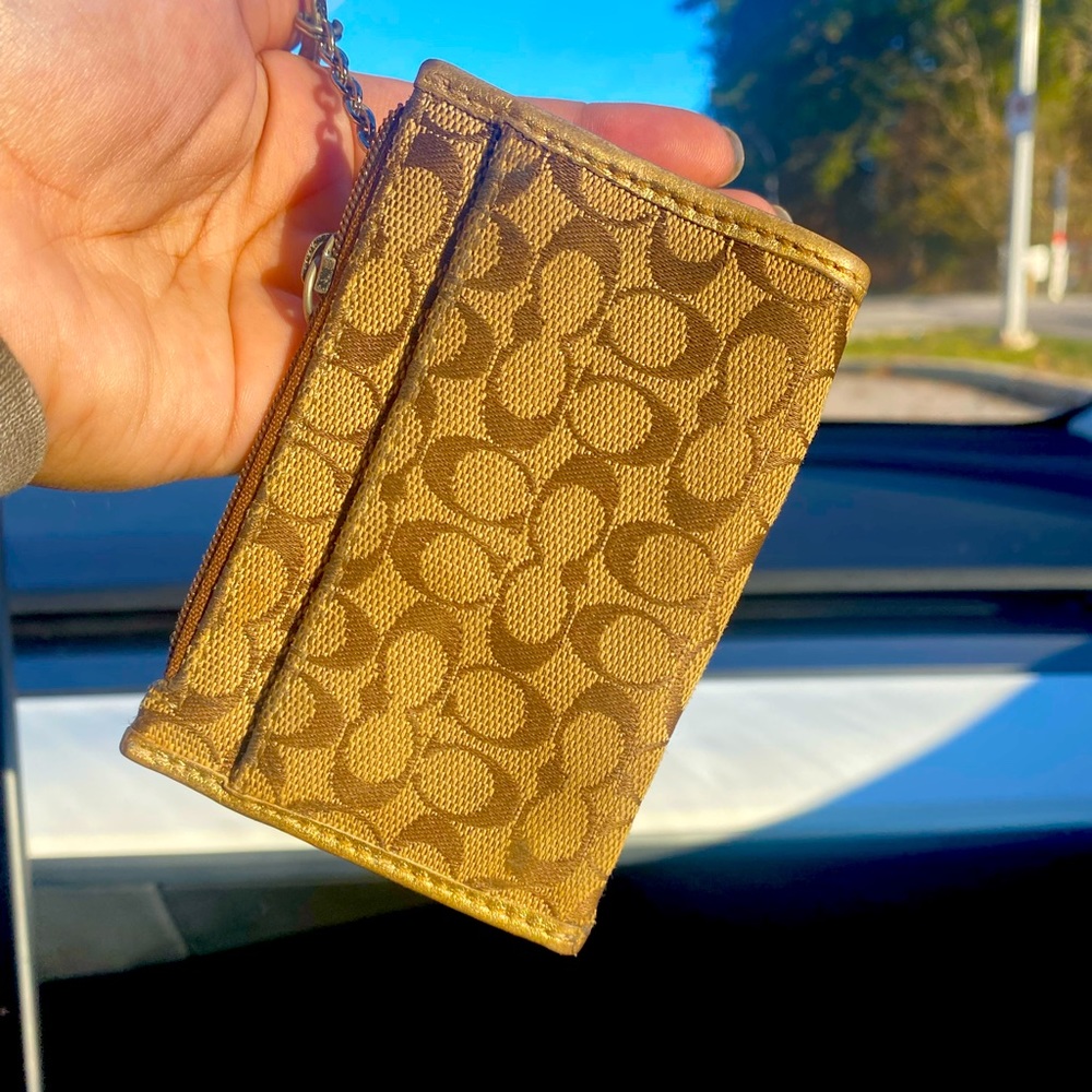 Vintage Coach Cardholder